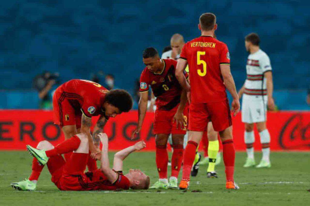 Infortuni Belgio, condizioni di De Bruyne e Hazard: le ...