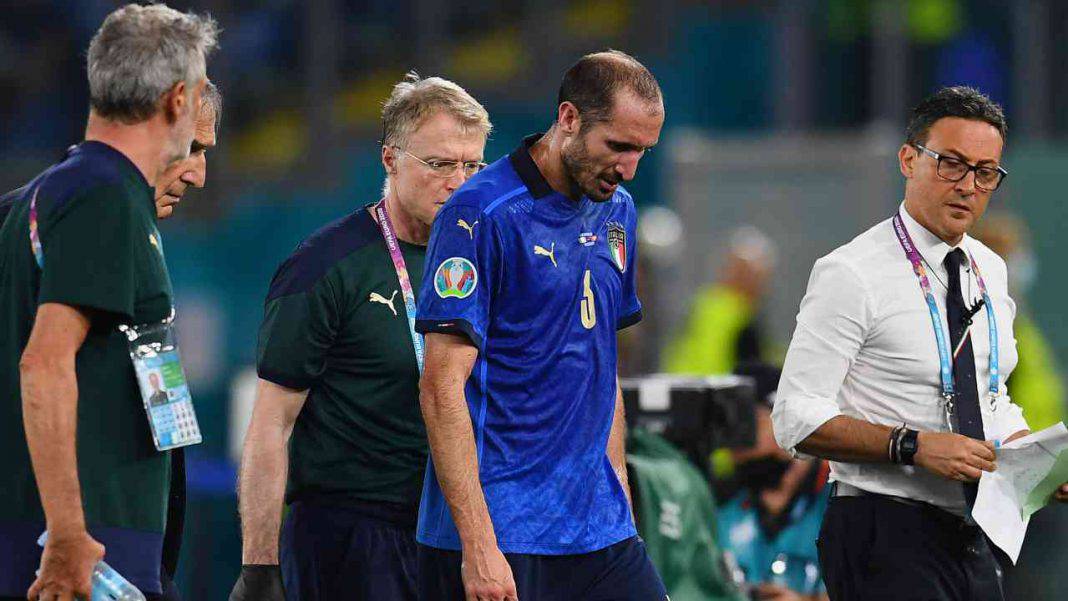 EURO 2020 Italia-Svizzera, Chiellini out per infortunio ...