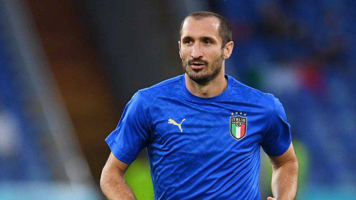 EURO 2020 Italia-Svizzera, Chiellini da record: la statistica