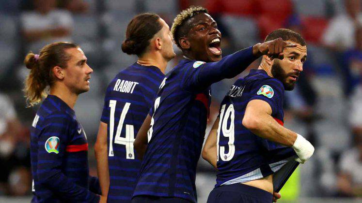 Pagelle Francia Germania: Pogba e Kanté voce grossa ...