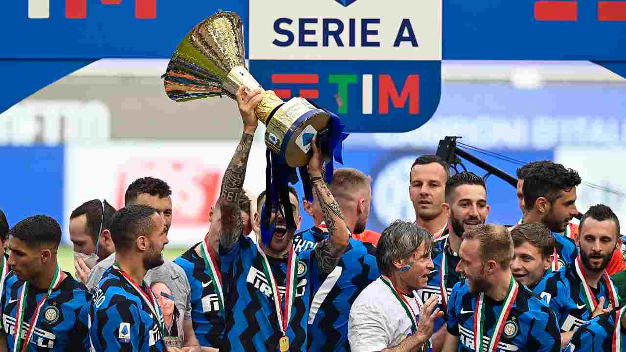 inter francobollo scudetto