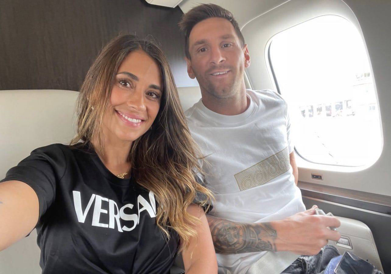 Messi Parigi Barcellona