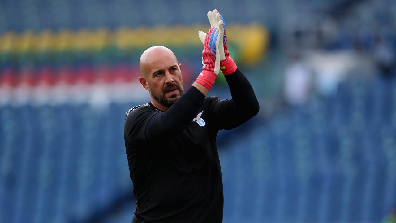 reina assist lazio spezia