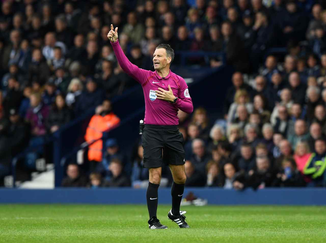 Clattenburg Mourinho