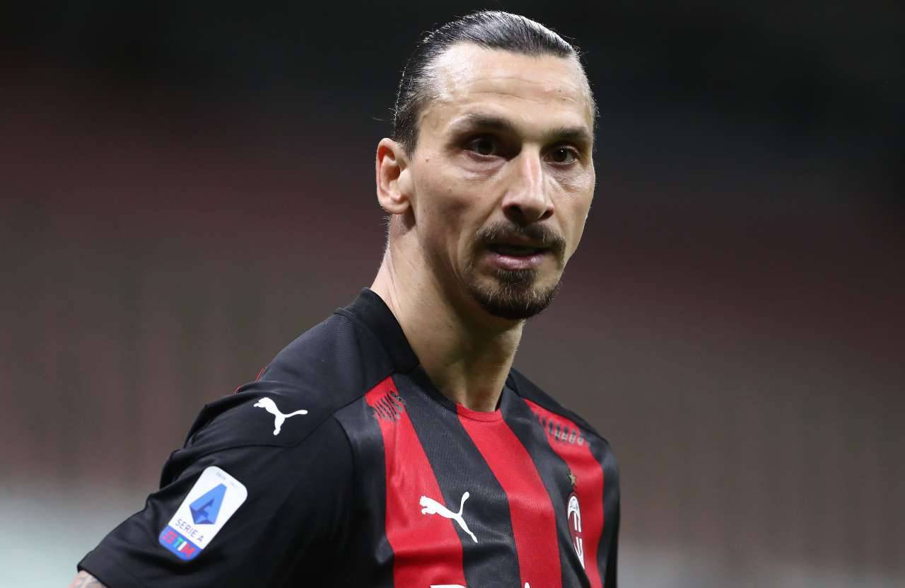 Zlatan Ibrahimovic auguri