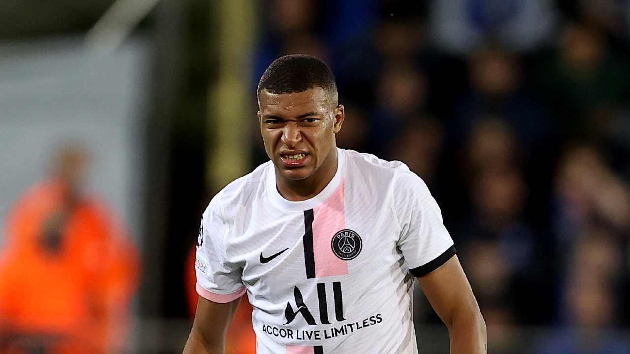 Kylian Mbappé Real Madrid