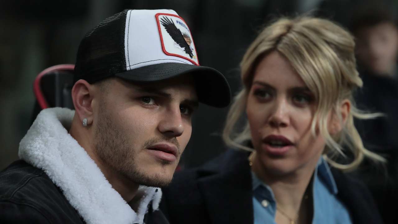 Mauro Icardi e Wanda Nara