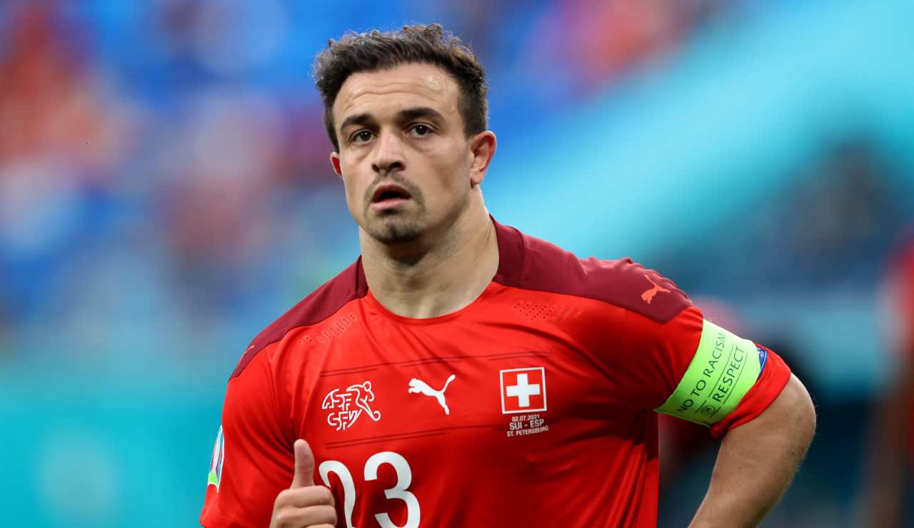 Shaqiri Svizzera Irlanda del Nord