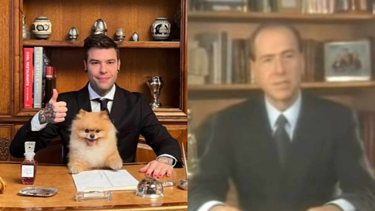 Fedez e Berlusconi