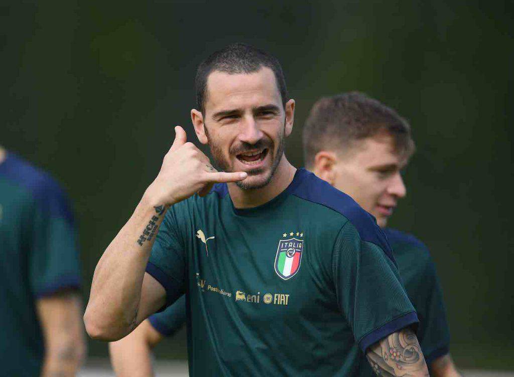 Italia, il rito azzurro Nazionale (Getty Images)