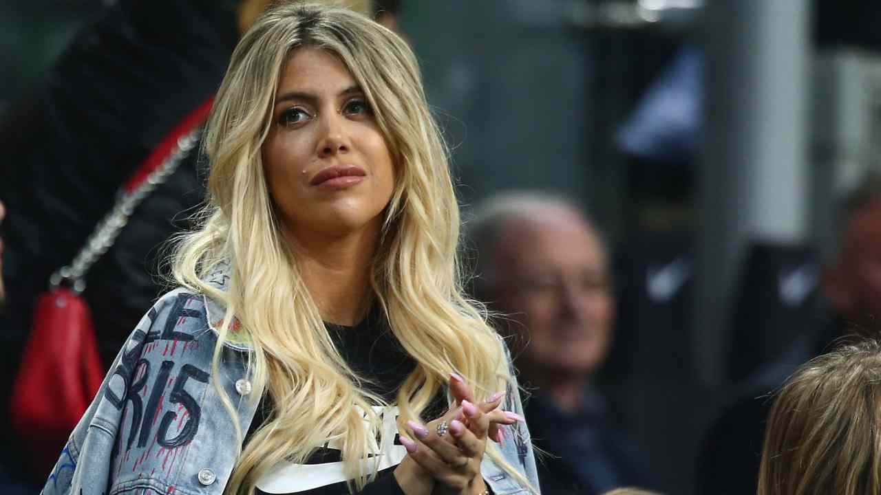 Wanda Nara Figlio