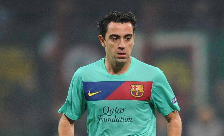 Xavi, ex centrocampista del Barcellona 