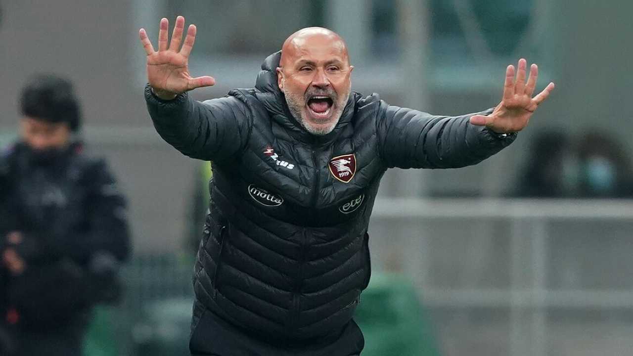 Colantuono, allenatore Salernitana