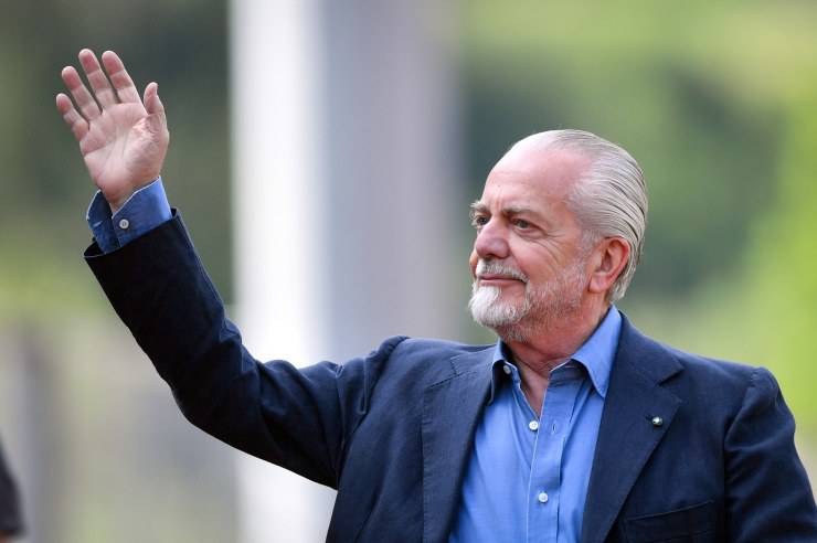 De Laurentiis allenatore Napoli 