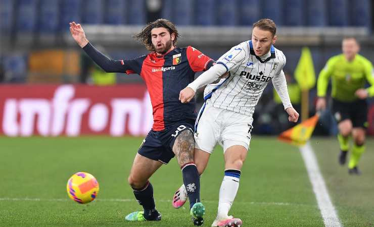 Genoa-Atalanta (Lapresse) 