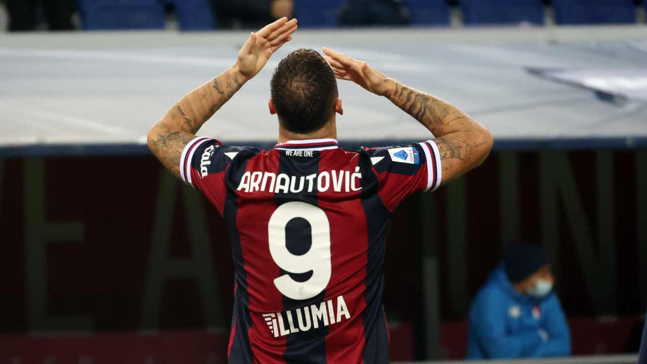 Infortunio Arnautovic 20121211