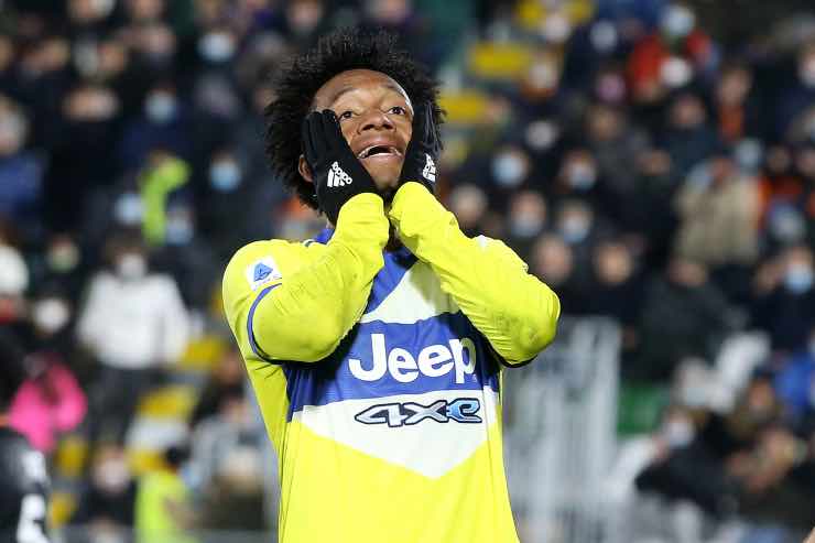 Cuadrado Juve 