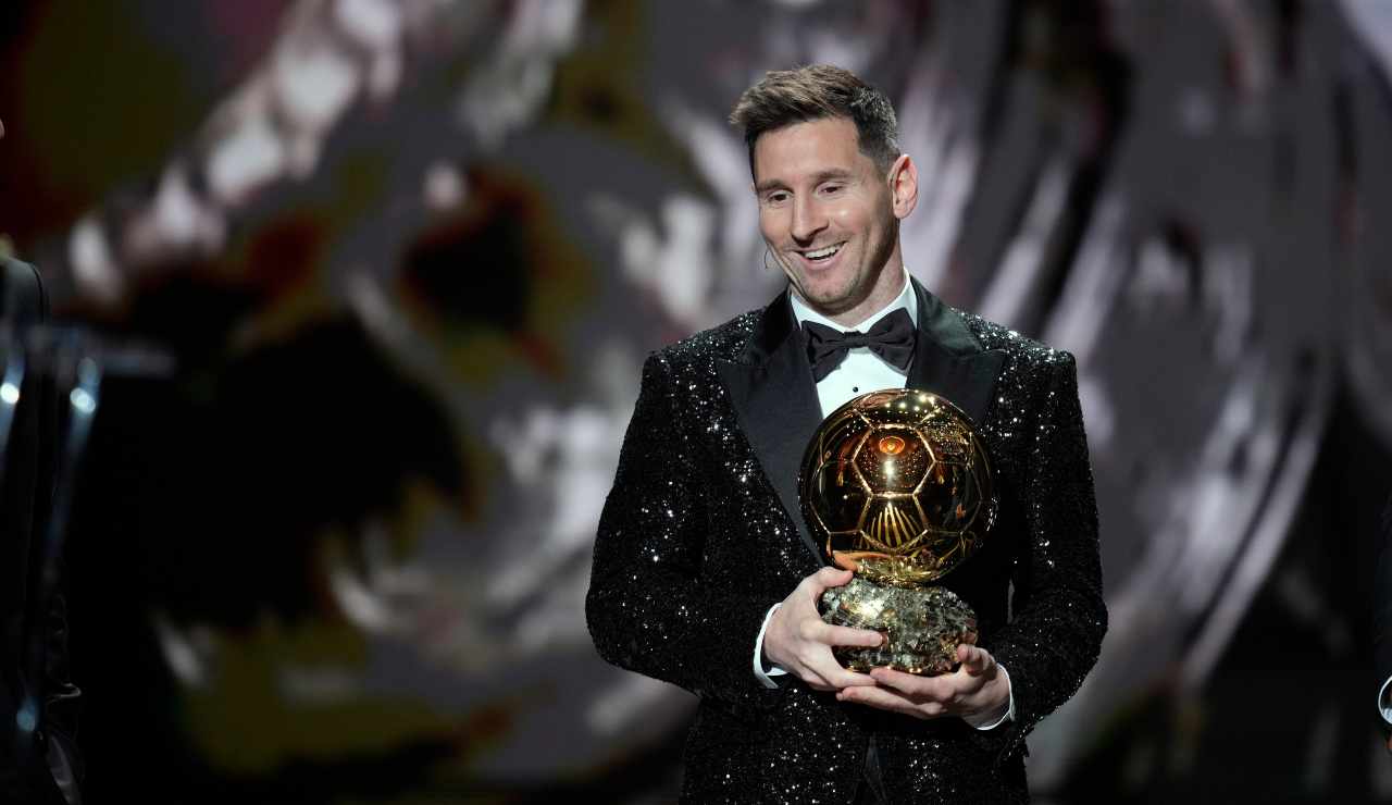 Messi pallone d'oro Psg