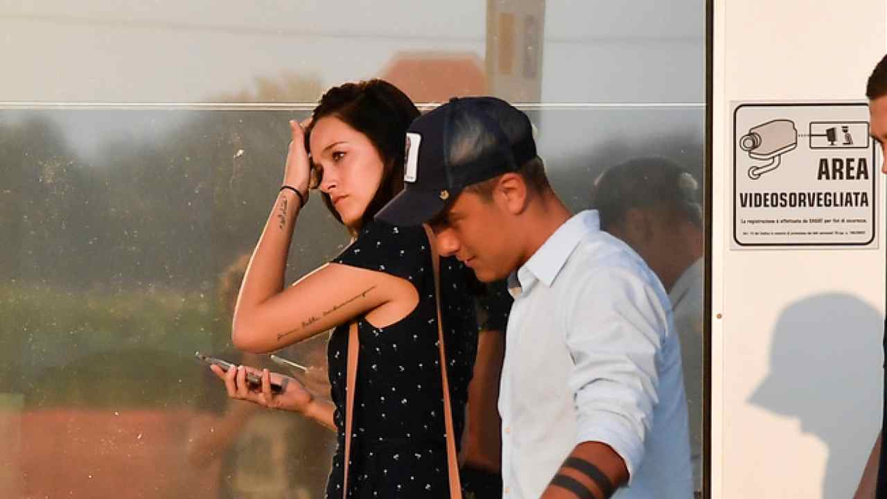 Oriana Sabatini e Paulo Dybala