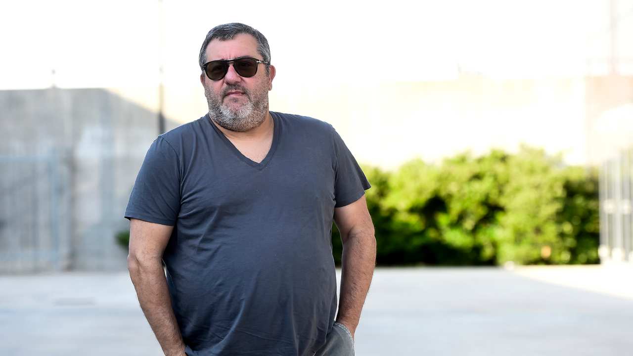 Raiola, agente di calcio