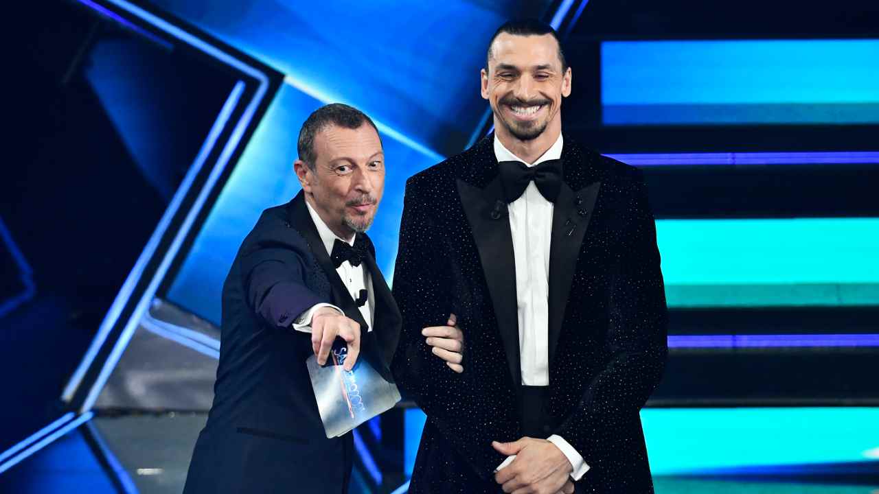 Amadeus e Ibrahimovic