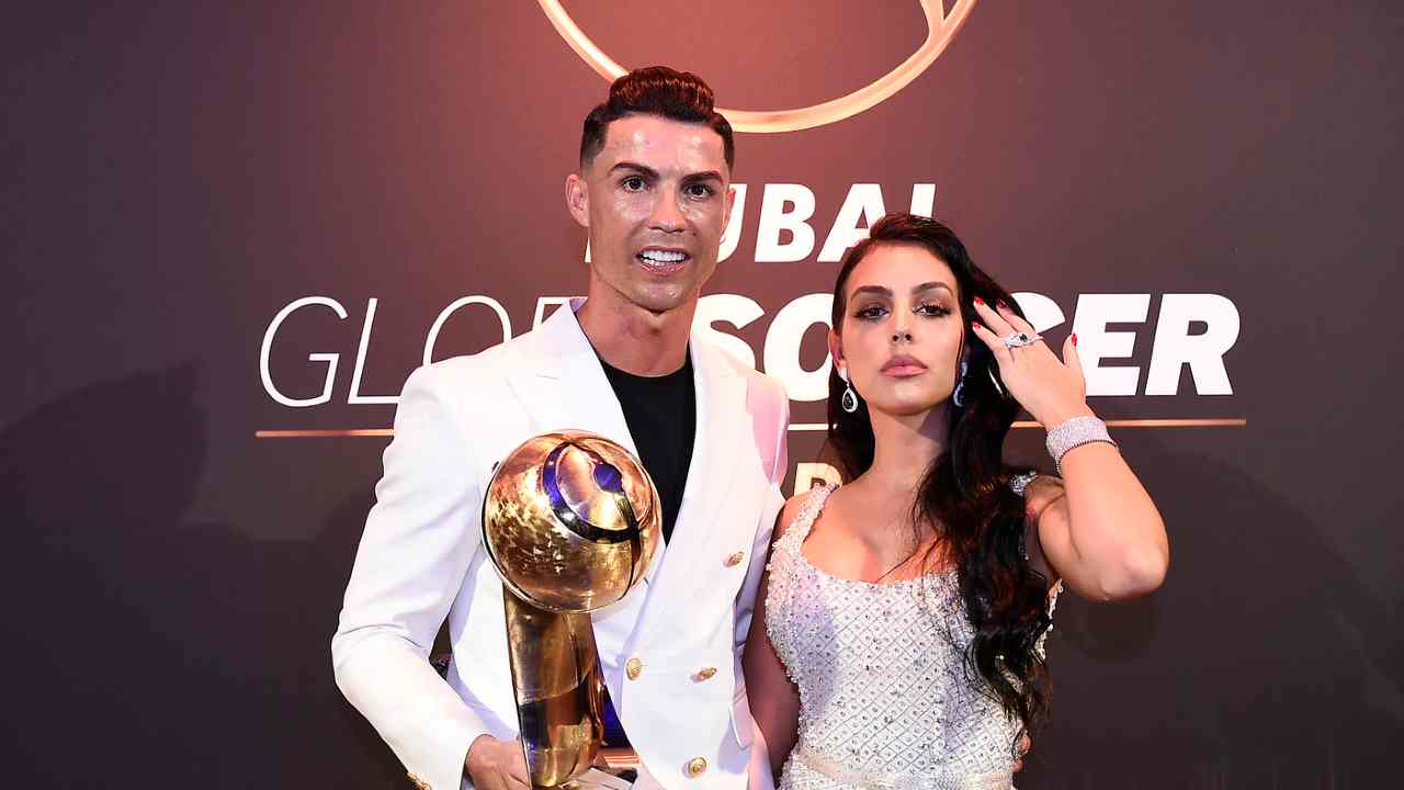 Cristiano Ronaldo e Georgina Rodriguez