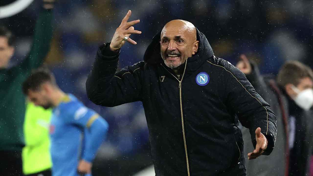 Luciano Spalletti, allenatore del Napoli