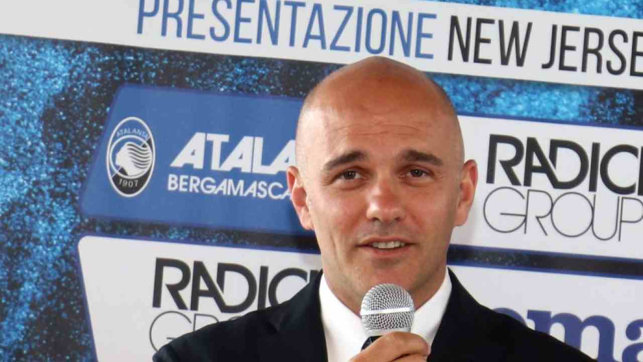 Luca Percassi, nuovo vice-presidente Serie A