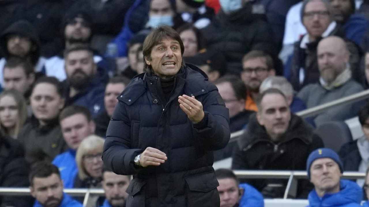 Antonio Conte, allenatore Tottenham