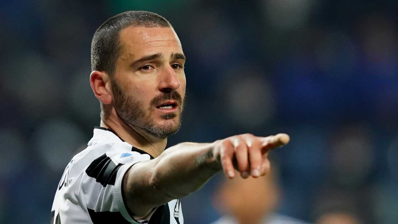 Leonardo Bonucci e la crisi con la moglie