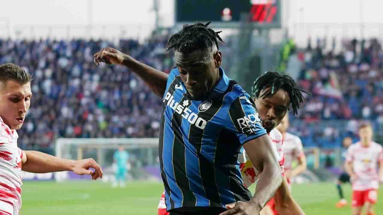 Zapata in Atalanta-Lipsia