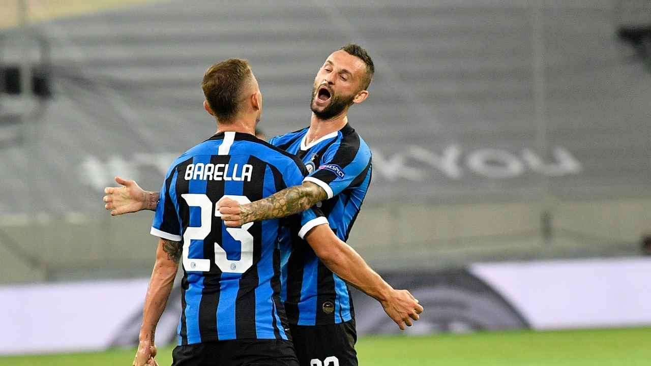 Barella e Brozovic, amici anche fuori dal campo