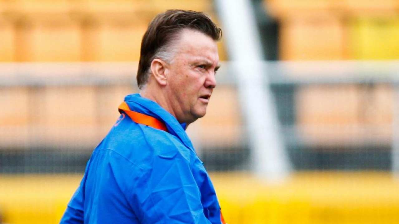 L'annuncio di Van Gaal sulla malattia