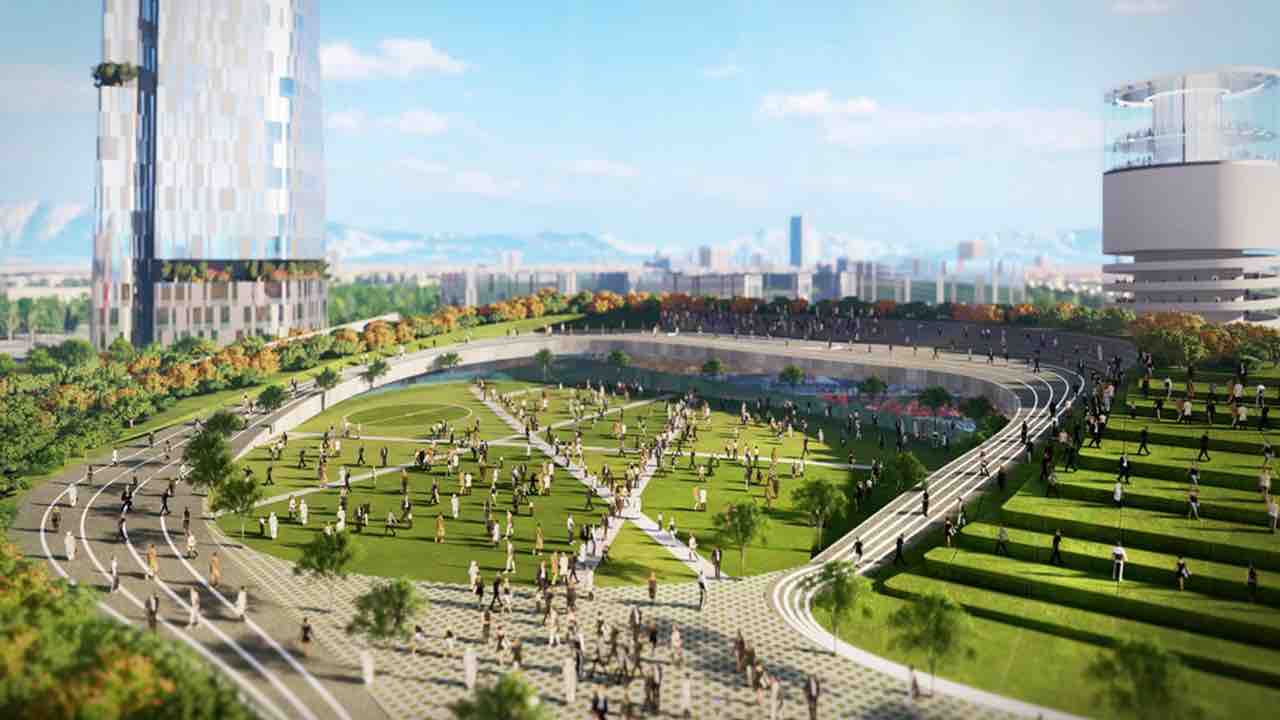 Nuovo San Siro progetti