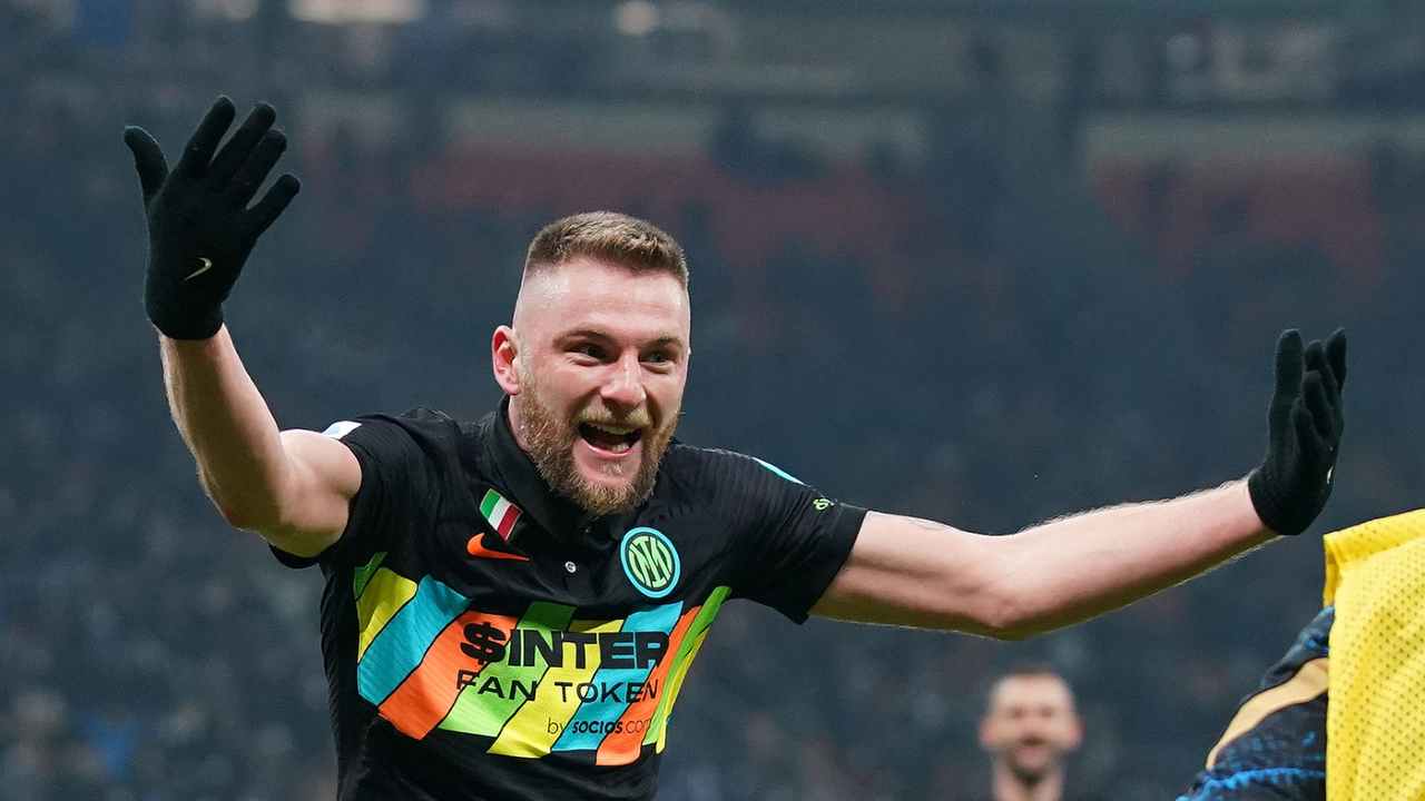 Skriniar, difensore dell'Inter