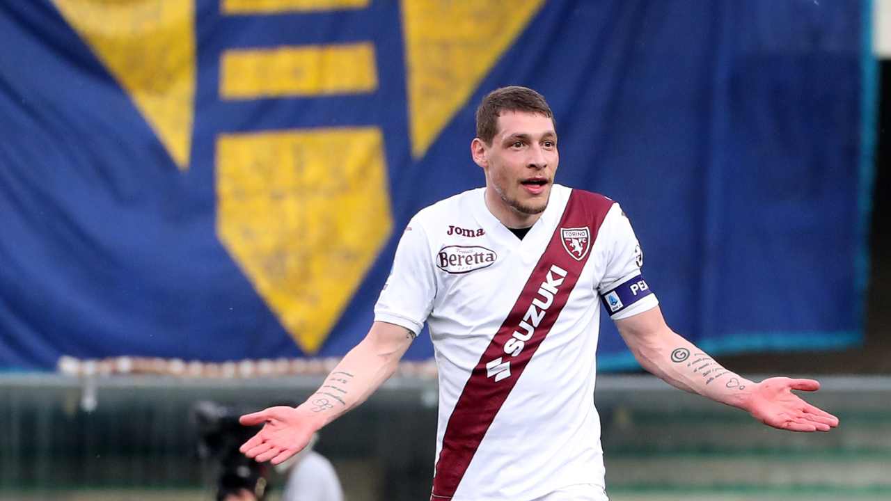 Andrea Belotti, attaccante Torino