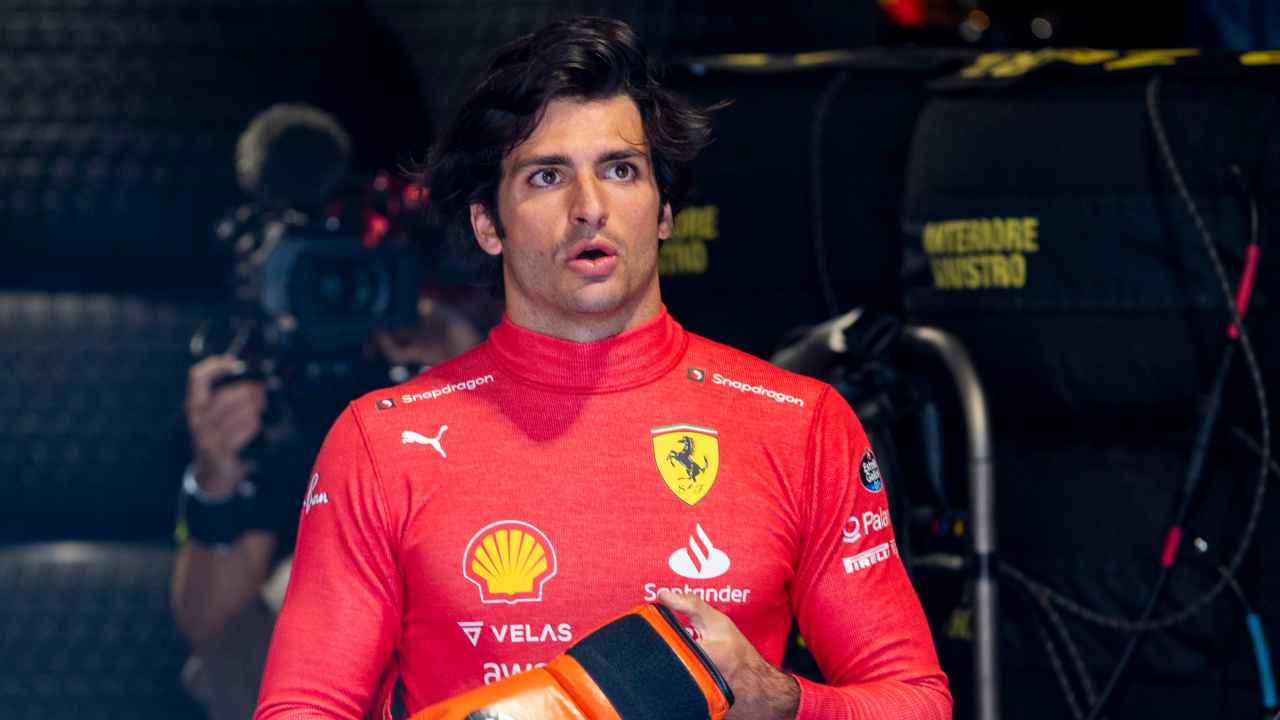 Carlos Sainz, pilota Ferrari