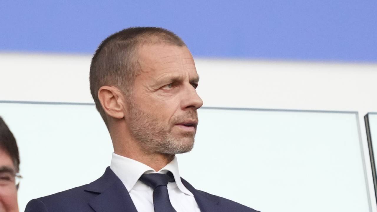 Aleksander Ceferin, presidente UEFA