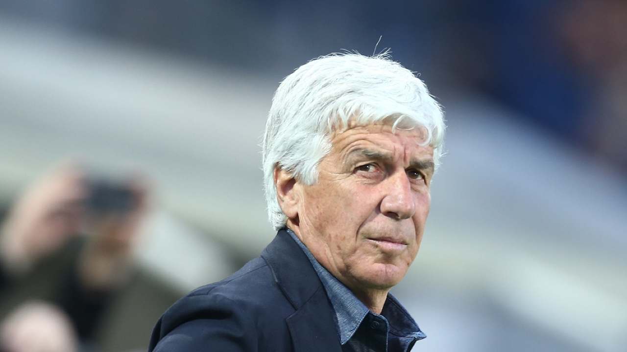 Gian Piero Gasperini, mister dell'Atalanta