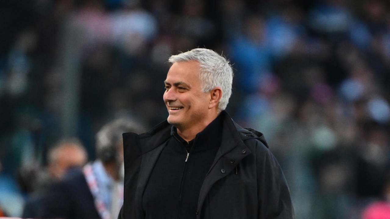 José Mourinho, allenatore Roma