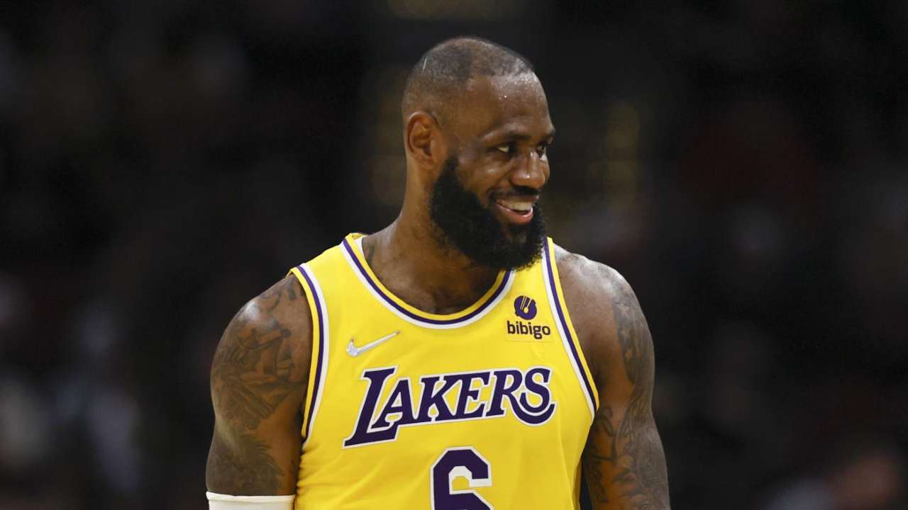 LeBron James Lakers