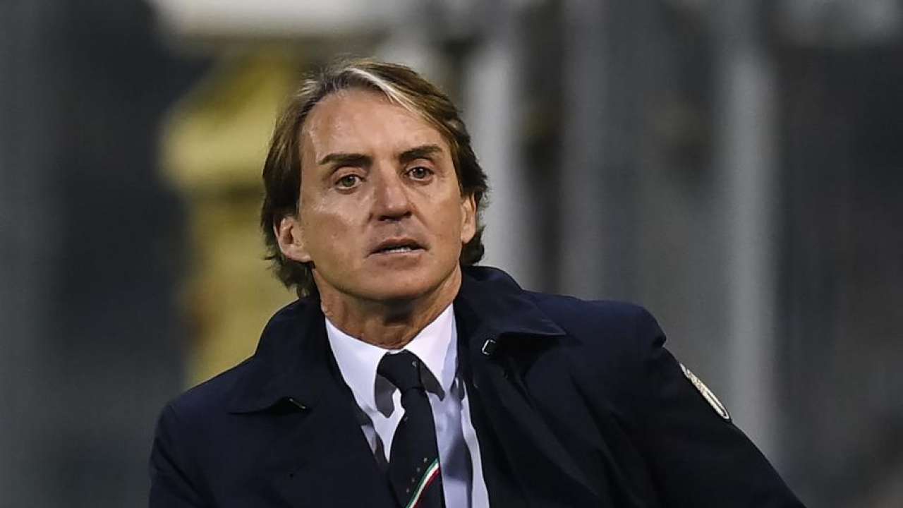 Roberto Mancini, ct dell'Italia