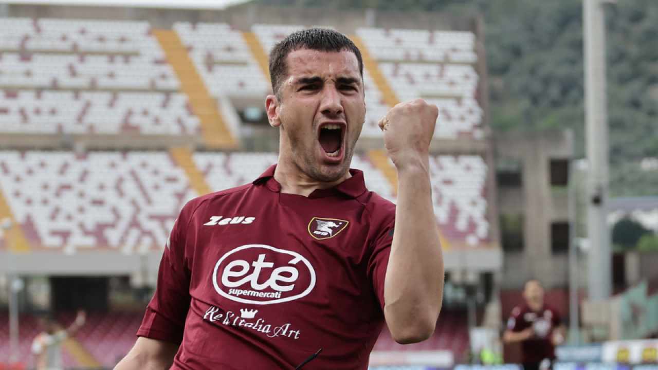 Bonazzoli Salernitana Venezia