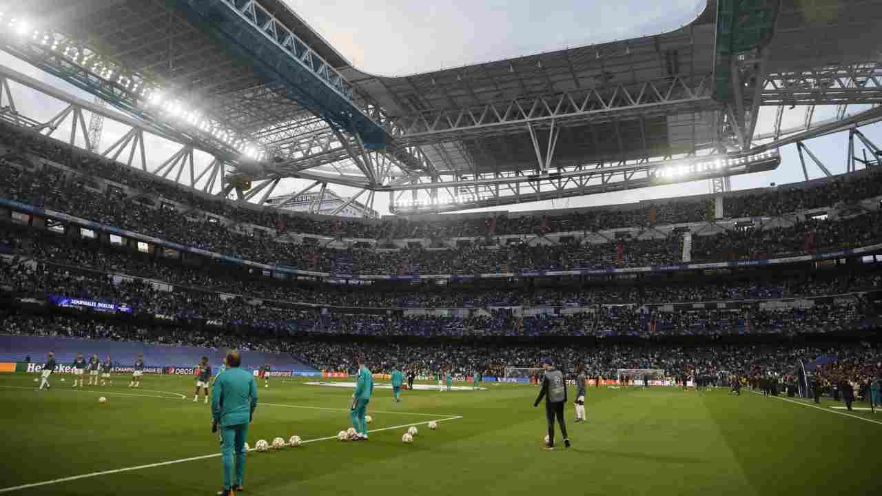 Santiago Bernabeu