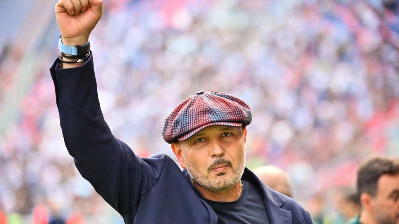 Sinisa Mihajlovic, allenatore del Bologna