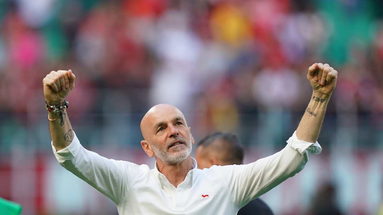 Stefano Pioli, allenatore del Milan