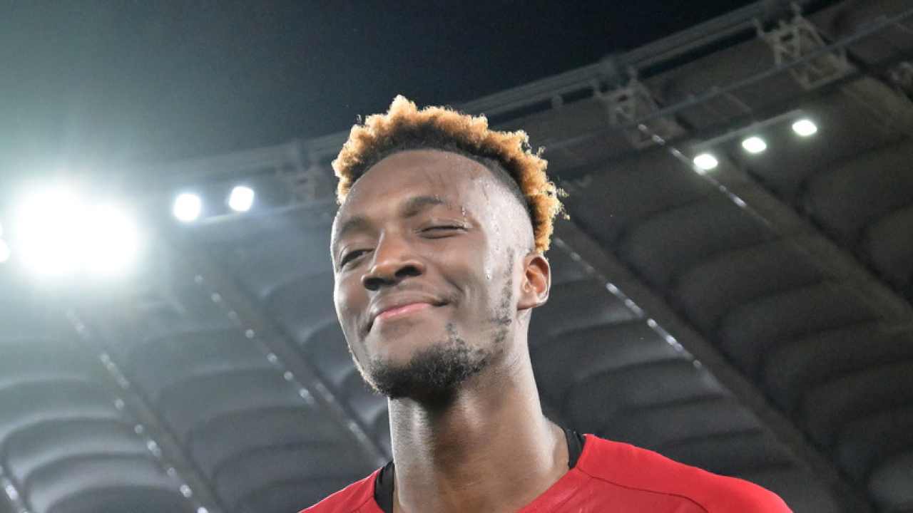 Tammy Abraham Roma