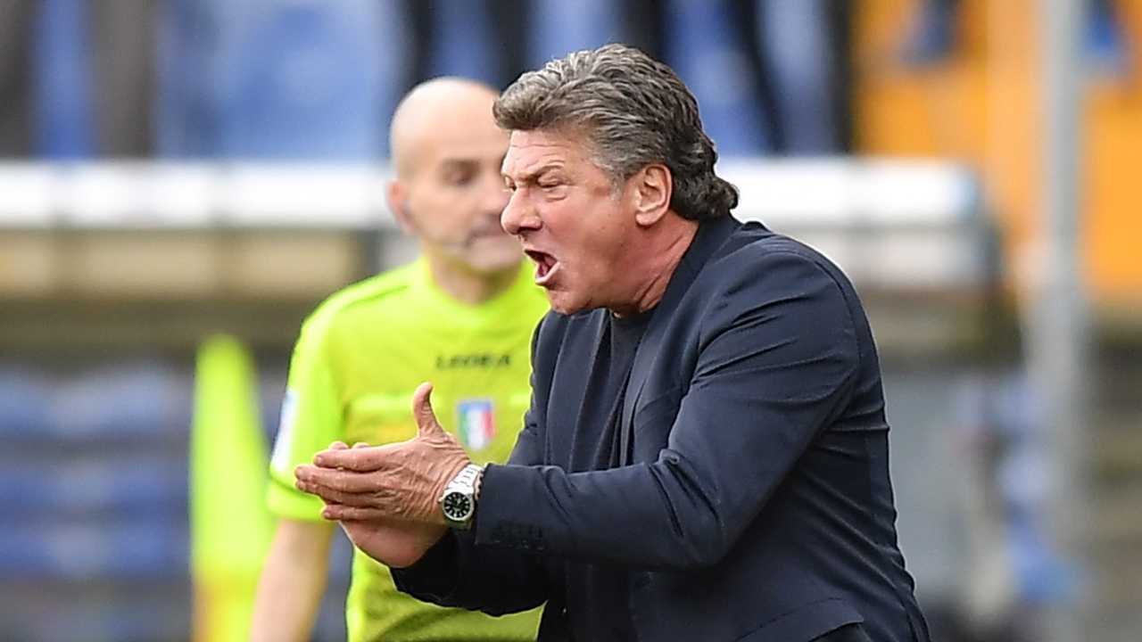 Walter Mazzarri, ex allenatore Cagliari