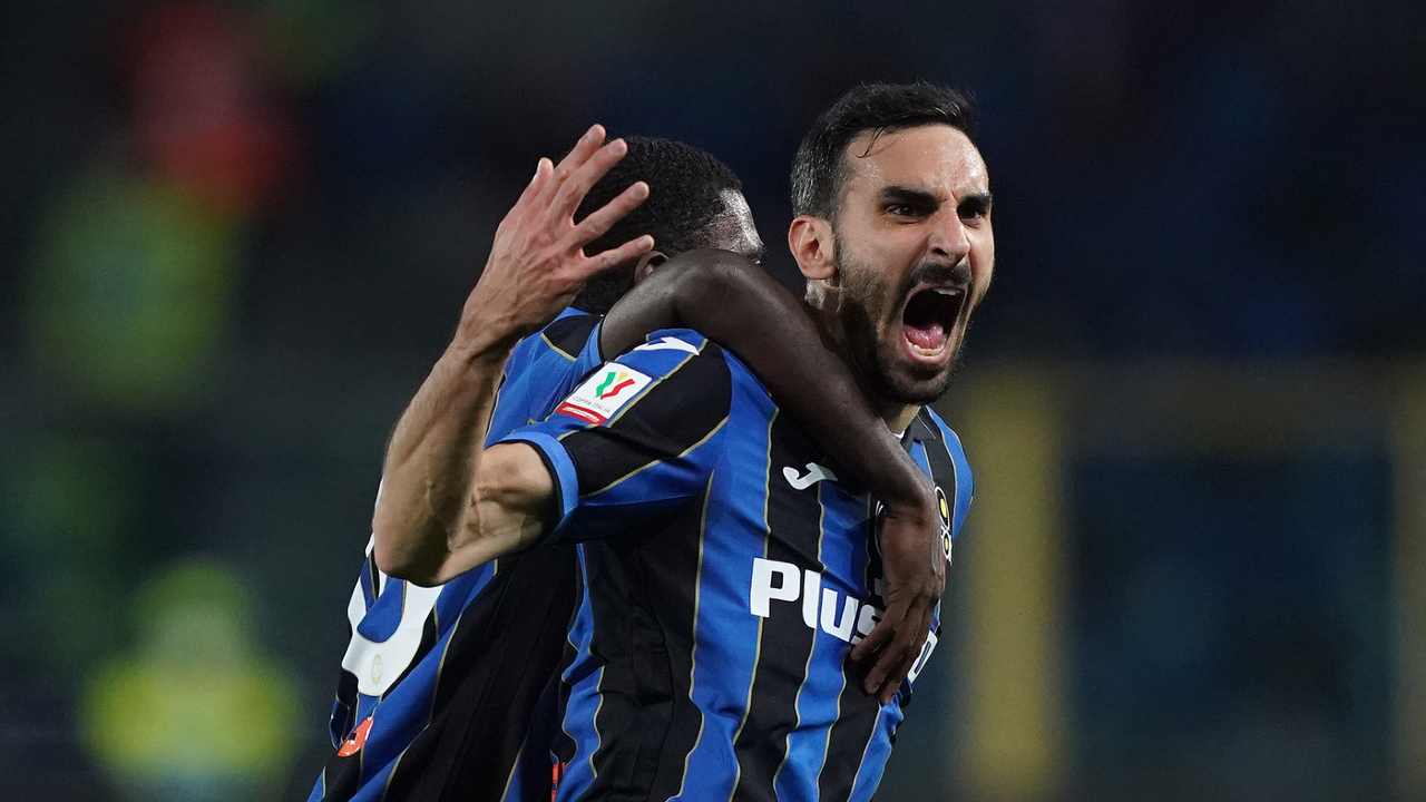 Zappacosta, difensore dell'Atalanta