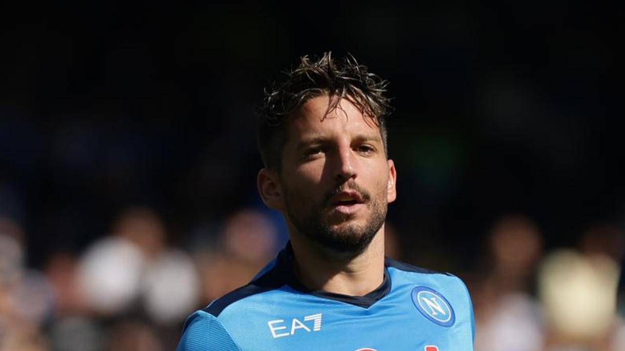 Dries Mertens alla Roma